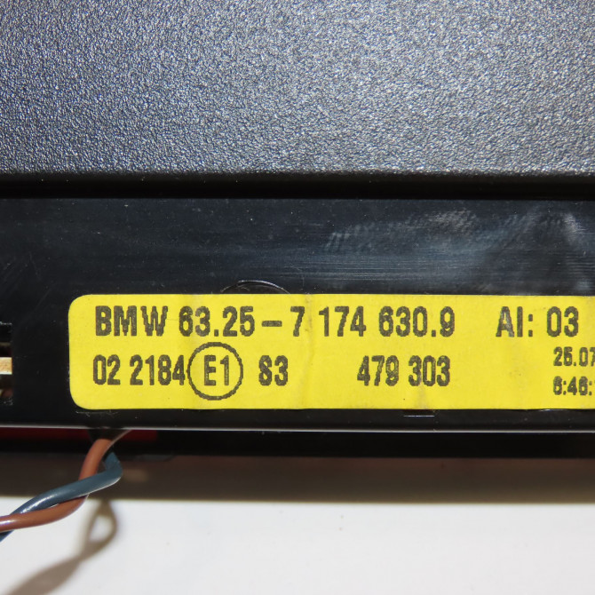 Feux stop supplementaire occasion B.M.W. SERIE 3 V Phase 1 03-2005->09-2008 63257146059 4