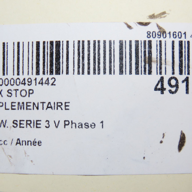 Feux stop supplementaire occasion B.M.W. SERIE 3 V Phase 1 03-2005->09-2008 63257146059 6