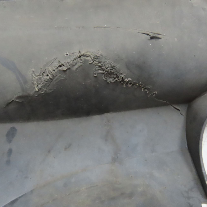 Pare-choc arrière occasion B.M.W. SERIE 3 V Phase 1 03-2005->09-2008 51127161505 8