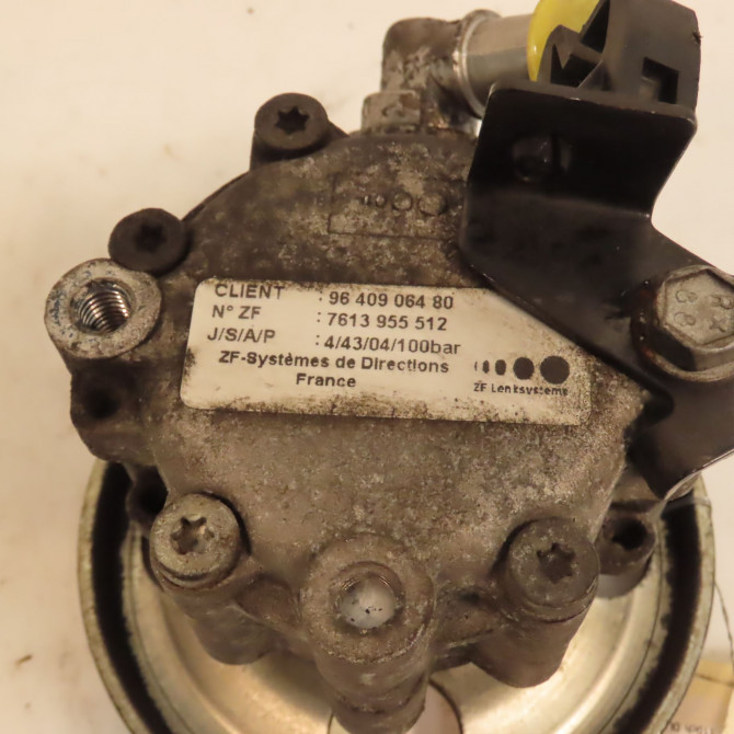Pompe direction assistee occasion PEUGEOT EXPERT I Phase 1 10-1995->12-2003 2.0 HDI 16v 110ch 4007CX 3