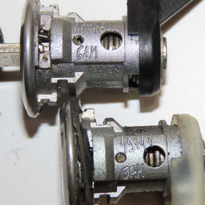 Kit serrures + antivol occasion  6001550798 4