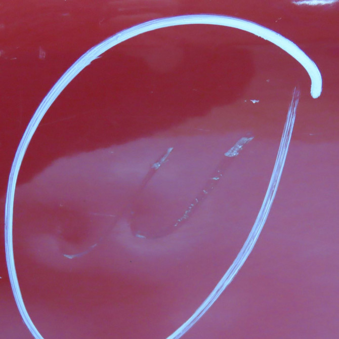 Porte arrière gauche occasion  821012255R 6