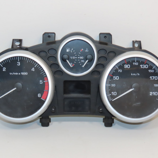 Compteur occasion PEUGEOT 206 + Phase 1 03-2009->05-2013 1.4 HDI 70ch 6103HJ 1