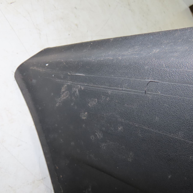 Pare-choc arrière occasion FIAT PANDA I Phase 2 03-1986->09-2003 0.9i 39ch 7563522 7