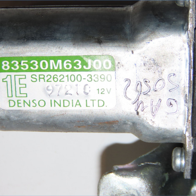 Mecanisme+moteur leve-glace avg occasion NISSAN PIXO Phase 1 05-2009->... 1.0i 12v 68ch 807014A01C 4