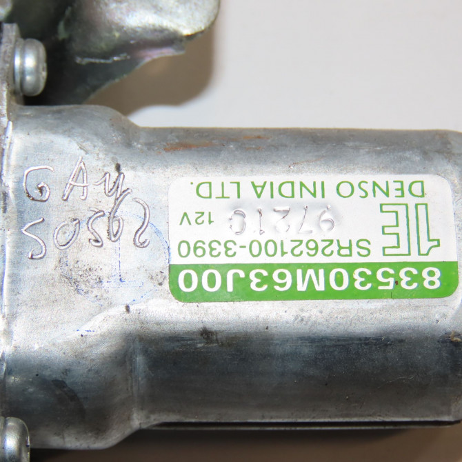 Mecanisme+moteur leve-glace avg occasion NISSAN PIXO Phase 1 05-2009->... 1.0i 12v 68ch 807014A01C 5