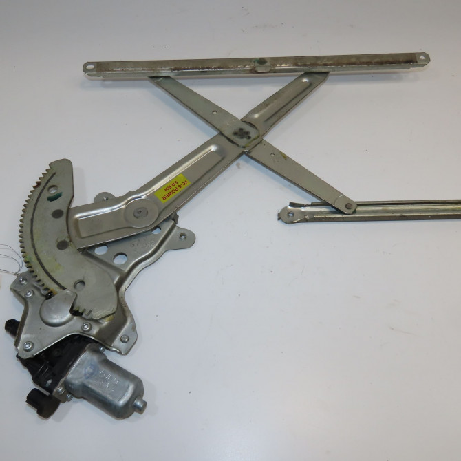 Mecanisme + moteur lève-glace avant droit occasion NISSAN PIXO Phase 1 05-2009->... 1.0i 12v 68ch 807004A01B 2