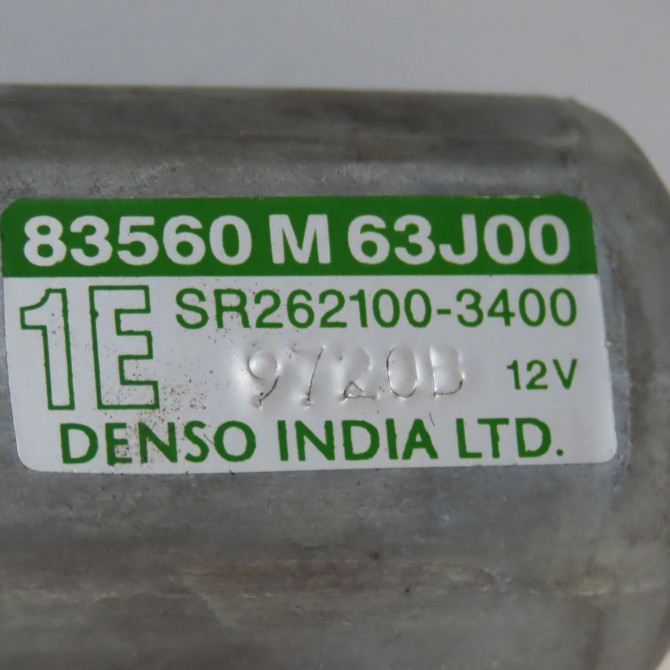 Mecanisme + moteur lève-glace avant droit occasion NISSAN PIXO Phase 1 05-2009->... 1.0i 12v 68ch 807004A01B 4