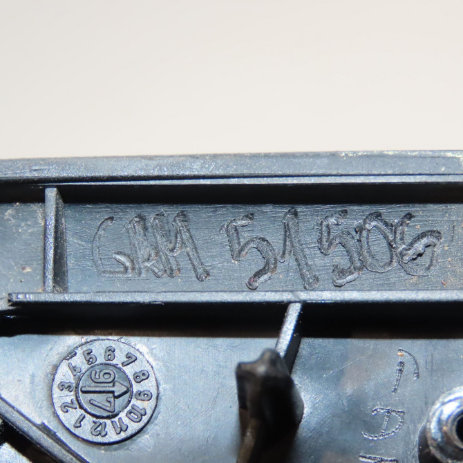 Retroviseur exterieur gauche occasion CITROEN AX Phase 1 01-1987->06-1991 1.0i 8v 45ch 95619662 4