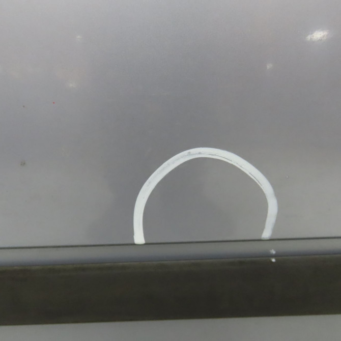 Porte arrière gauche occasion CITROEN AX Phase 1 01-1987->06-1991 1.0i 8v 45ch 96101658 3