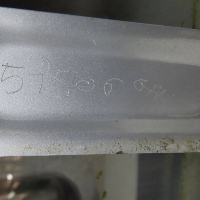 Porte arrière gauche occasion CITROEN AX Phase 1 01-1987->06-1991 1.0i 8v 45ch 96101658 4