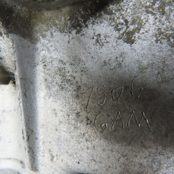 Boîte à vitesse mecanique occasion CITROEN AX Phase 1 01-1987->06-1991 1.0i 8v 45ch 2205FA 5