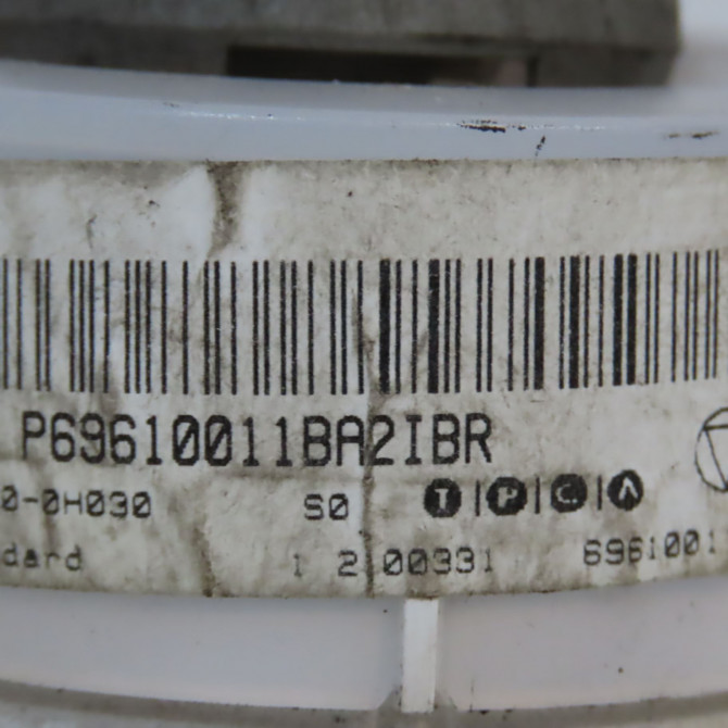 Commande de chauffage occasion CITROEN C1 I Phase 2 11-2008->01-2012 1.0i 12v 70ch 6452P5 4