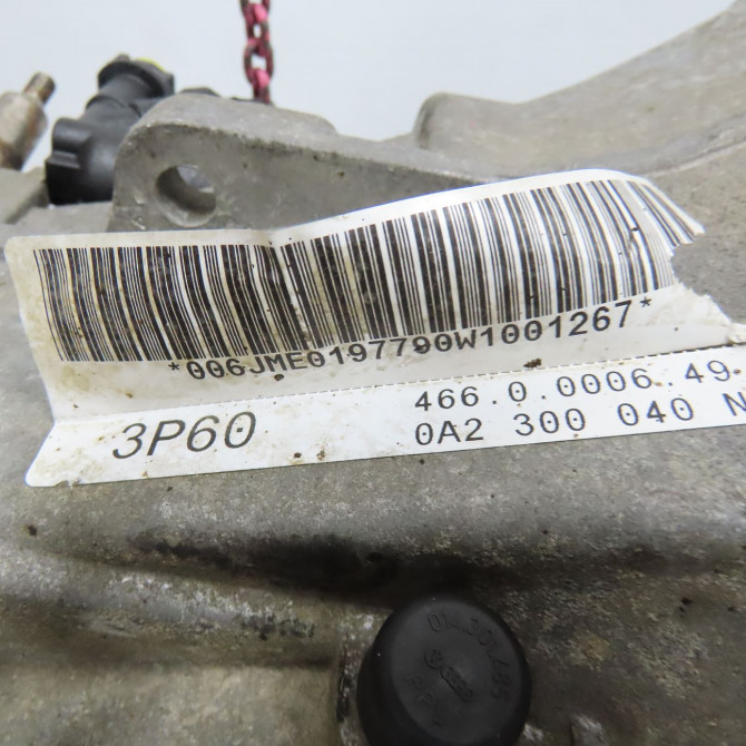 Boîte à vitesse mecanique occasion AUDI A6 III Phase 2 AVANT 10-2008->12-2010 A2300040N 5