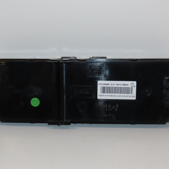 Commande de chauffage occasion 2