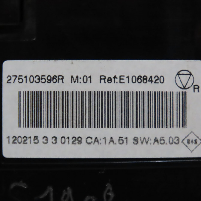 Commande de chauffage occasion 5