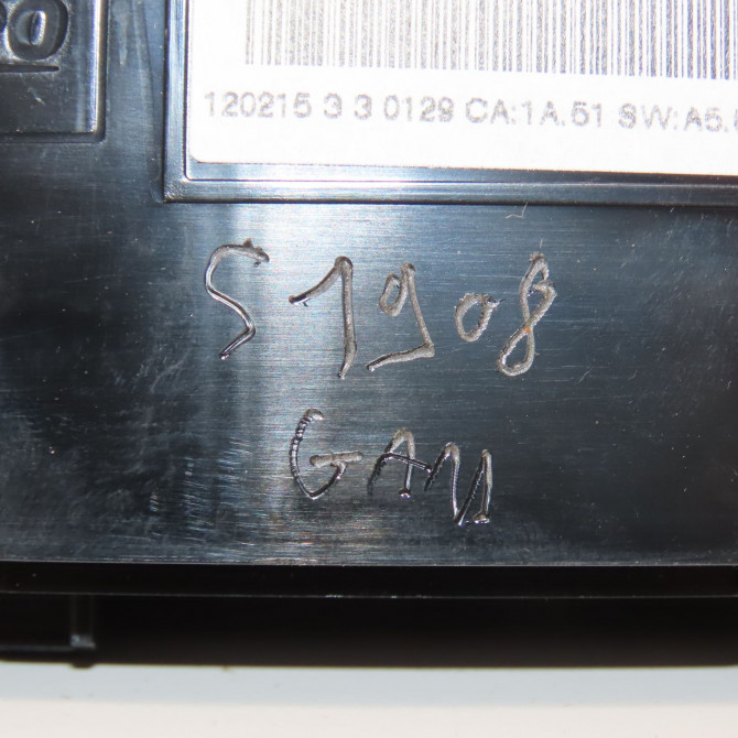 Commande de chauffage occasion 6