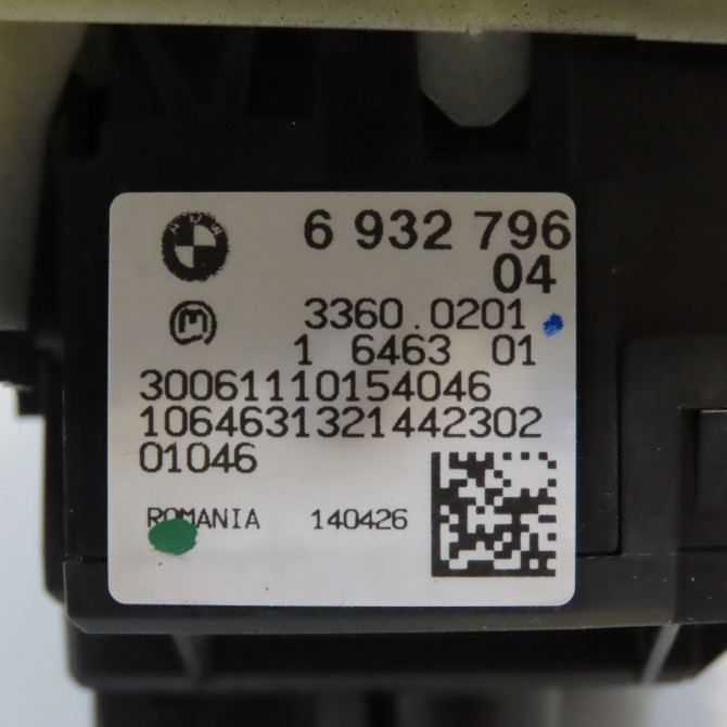 Interrupteur commande de phares occasion B.M.W. SERIE 3 V Phase 1 03-2005->09-2008 61316932796 4