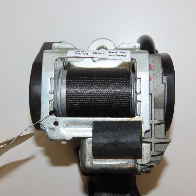 Ceinture avant gauche occasion FIAT PUNTO III Phase 1 01-2012->... 1.2i 69ch 735501771 2