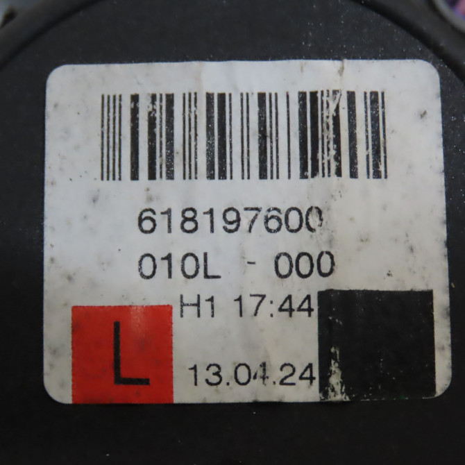 Ceinture avant gauche occasion FIAT PUNTO III Phase 1 01-2012->... 1.2i 69ch 735501771 5