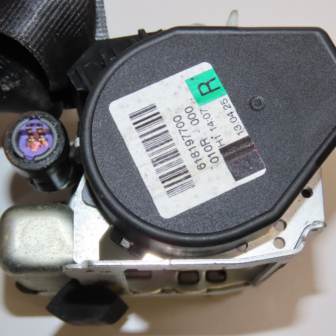 Ceinture avant droite occasion FIAT PUNTO III Phase 1 01-2012->... 1.2i 69ch 735538596 4