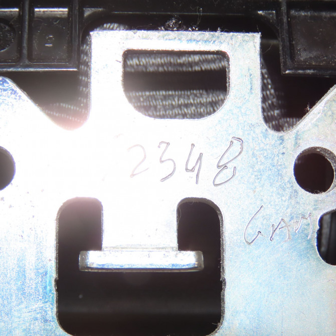 Ceinture avant droite occasion FIAT PUNTO III Phase 1 01-2012->... 1.2i 69ch 735538596 6