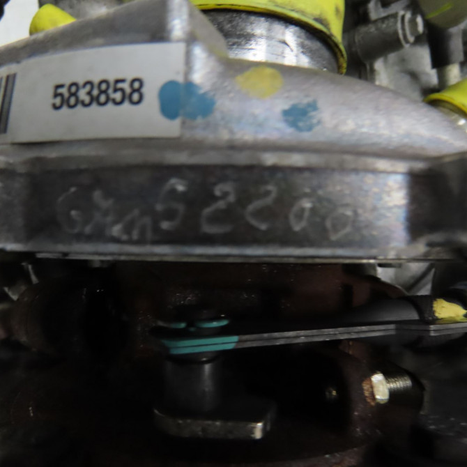 Moteur diesel occasion RENAULT SCENIC II Phase 2 09-2006->04-2009 2.0 DCI 150ch 7701478004 6