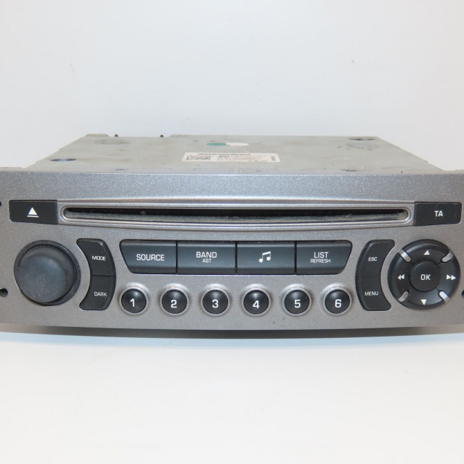Autoradio occasion PEUGEOT 308 I Phase 1 09-2007->03-2011 1617365280 1