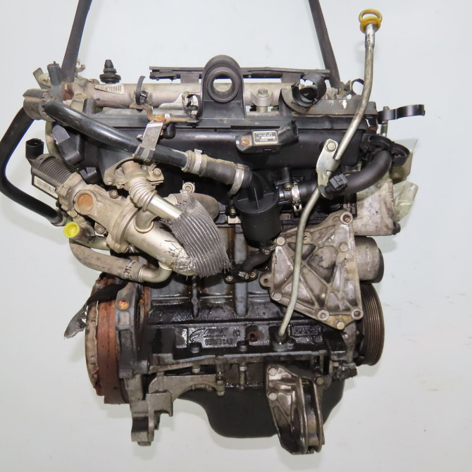 Moteur diesel occasion FIAT PUNTO II Phase 2 05-2003->10-2009 1.3 DT MULTIJET 16v 70ch 71748407 4