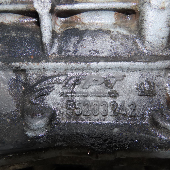 Moteur diesel occasion FIAT PUNTO II Phase 2 05-2003->10-2009 1.3 DT MULTIJET 16v 70ch 71748407 7