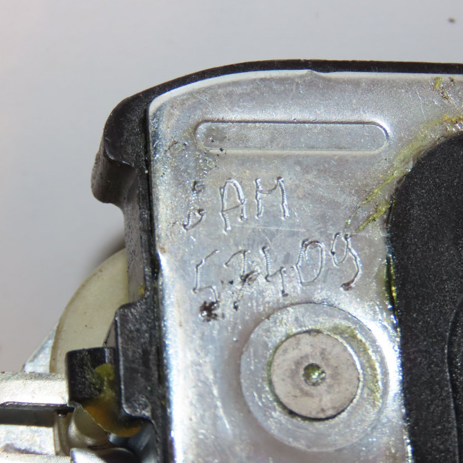 Serrure porte arg occasion HYUNDAI I 10 I Phase 1 03-2008->12-2010 1.2i 814100X021 4