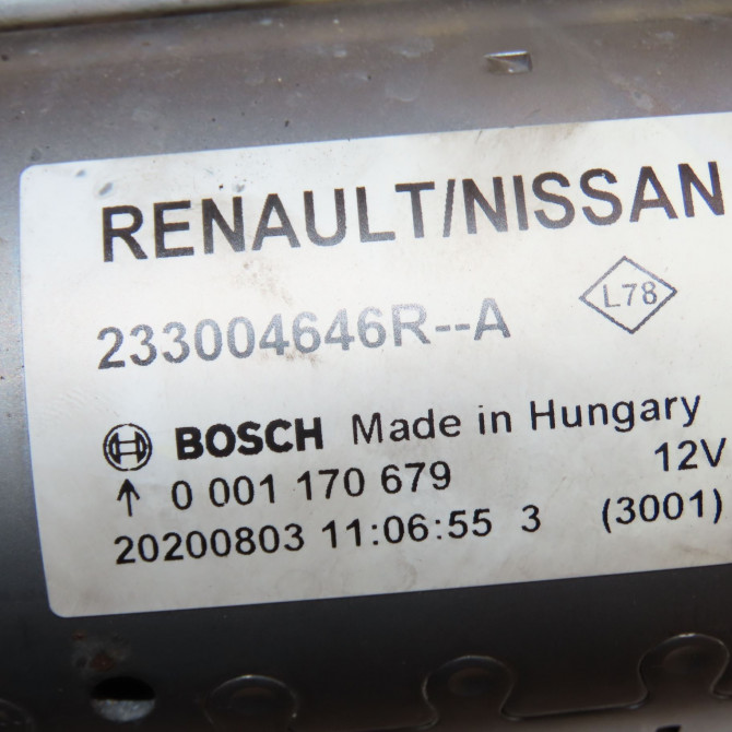 Démarreur occasion DACIA SANDERO II Phase 2 02-2017->... 233004646R 5