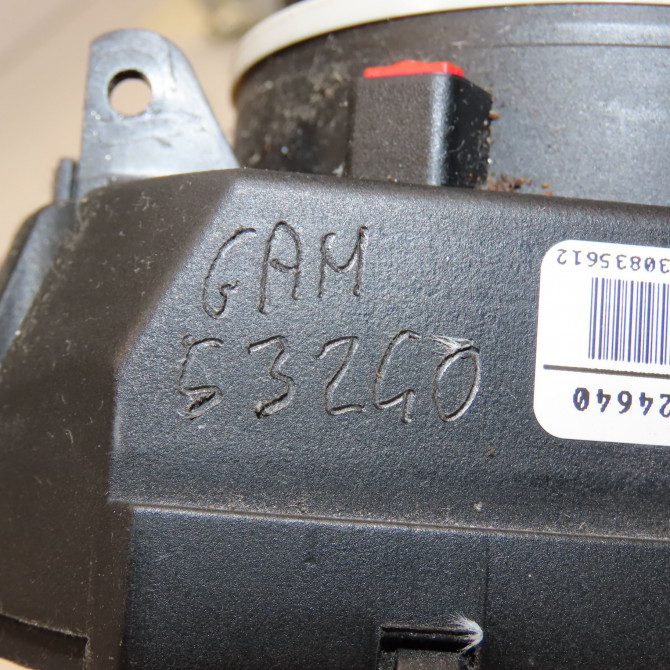 Bloc commodos occasion FIAT 500 II 500 II Phase 1 2007-07-01->2016-03-31 1.2i 69ch 735472470 7