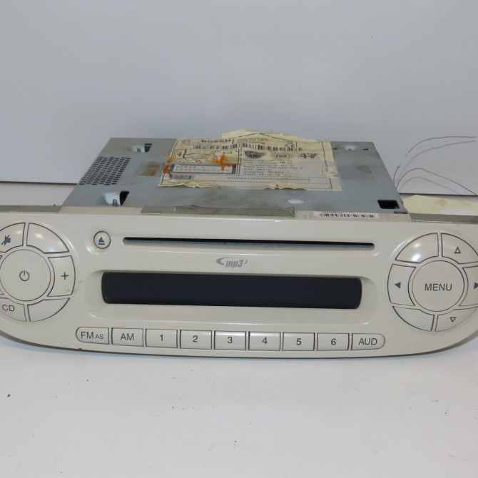 Autoradio occasion FIAT 500 II 500 II Phase 1 2007-07-01->2016-03-31 1.2i 69ch 735585253 1