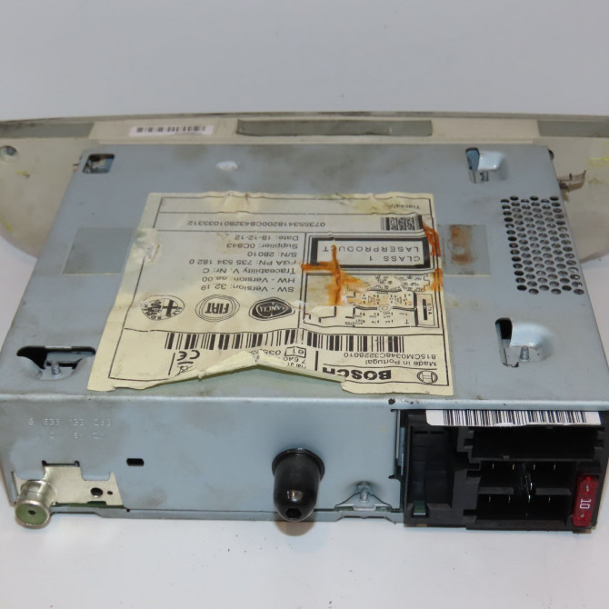 Autoradio occasion FIAT 500 II 500 II Phase 1 2007-07-01->2016-03-31 1.2i 69ch 735585253 2