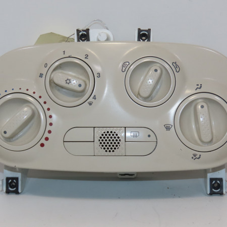 Commande de chauffage occasion FIAT 500 II 500 II Phase 1 2007-07-01->2016-03-31 1.2i 69ch