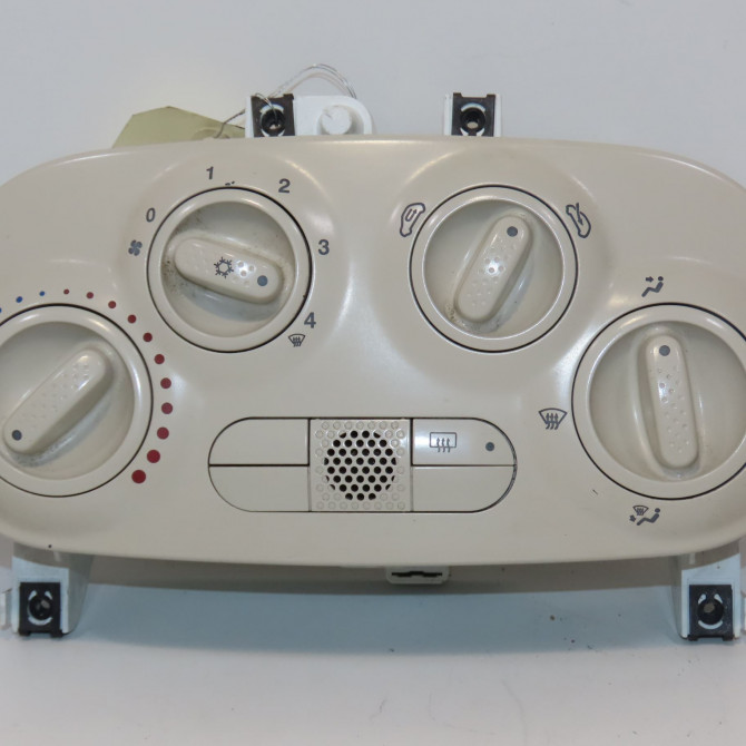 Commande de chauffage occasion FIAT 500 II 500 II Phase 1 2007-07-01->2016-03-31 1.2i 69ch 1