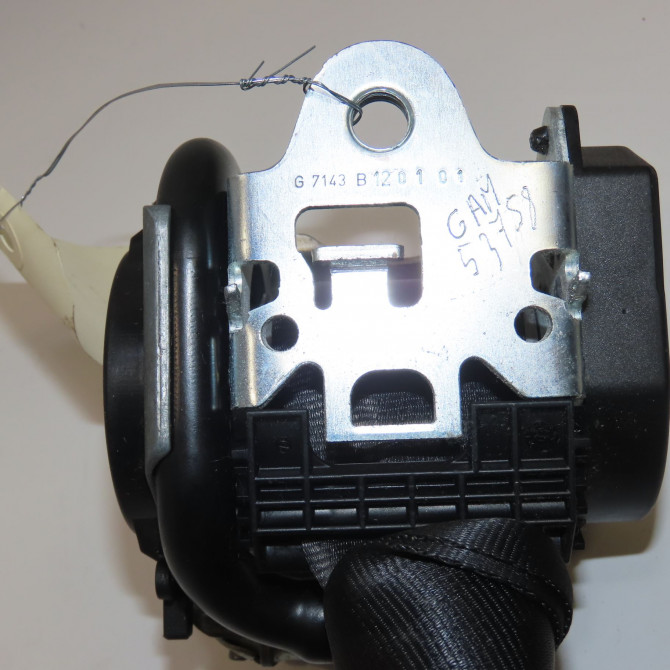 Ceinture avant gauche occasion FIAT PUNTO III Phase 1 01-2012->... 1.2i 69ch 735501771 3