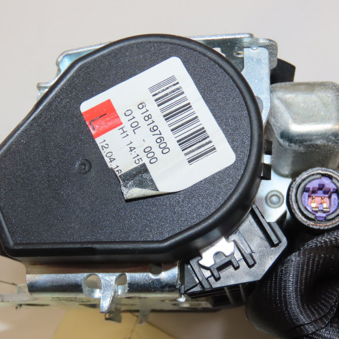 Ceinture avant gauche occasion FIAT PUNTO III Phase 1 01-2012->... 1.2i 69ch 735501771 4