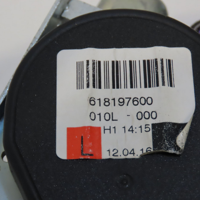 Ceinture avant gauche occasion FIAT PUNTO III Phase 1 01-2012->... 1.2i 69ch 735501771 5