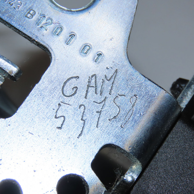 Ceinture avant gauche occasion FIAT PUNTO III Phase 1 01-2012->... 1.2i 69ch 735501771 6