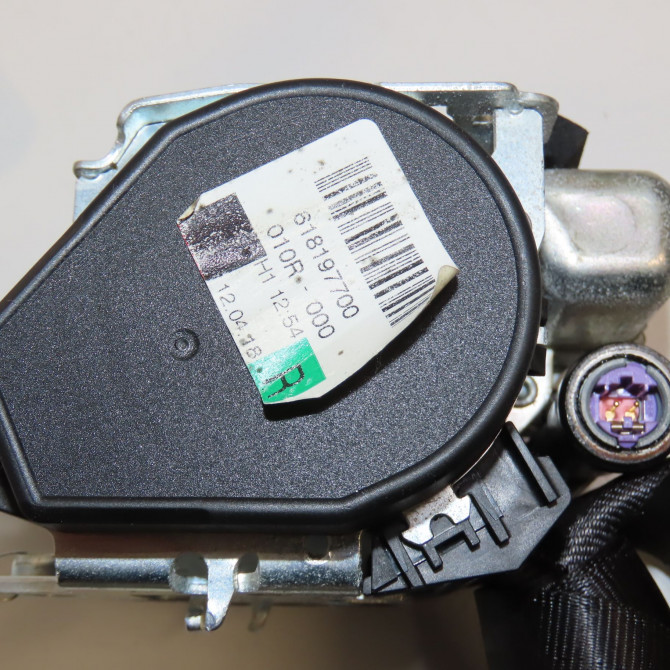 Ceinture avant droite occasion FIAT PUNTO III Phase 1 01-2012->... 1.2i 69ch 735538596 4