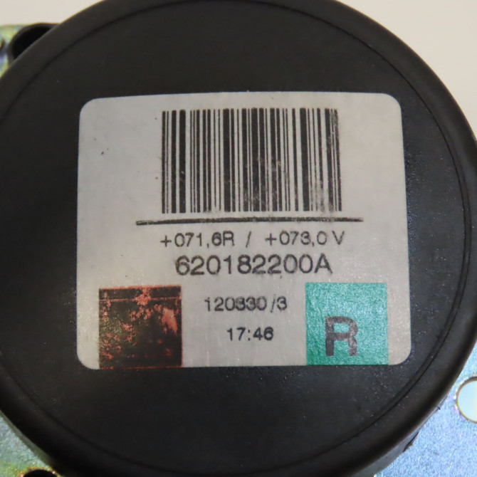 Ceinture arrière droite occasion FIAT PUNTO III Phase 1 01-2012->... 1.2i 69ch 735547399 4