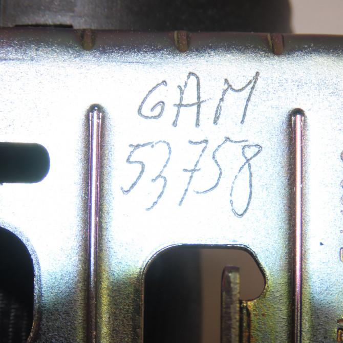 Ceinture arrière droite occasion FIAT PUNTO III Phase 1 01-2012->... 1.2i 69ch 735547399 5