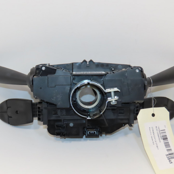 Bloc commodos occasion CITROEN C3 II Phase 2 03-2013->12-2016 1.2i VTI 82ch 96773868ZD 2