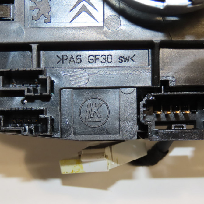 Bloc commodos occasion CITROEN C3 II Phase 2 03-2013->12-2016 1.2i VTI 82ch 96773868ZD 3