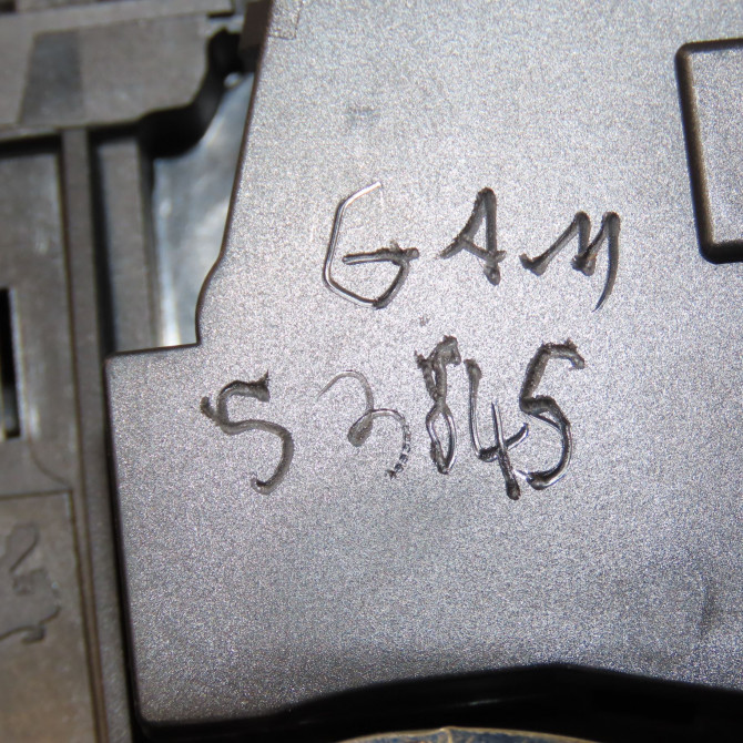 Bloc commodos occasion CITROEN C3 II Phase 2 03-2013->12-2016 1.2i VTI 82ch 96773868ZD 6