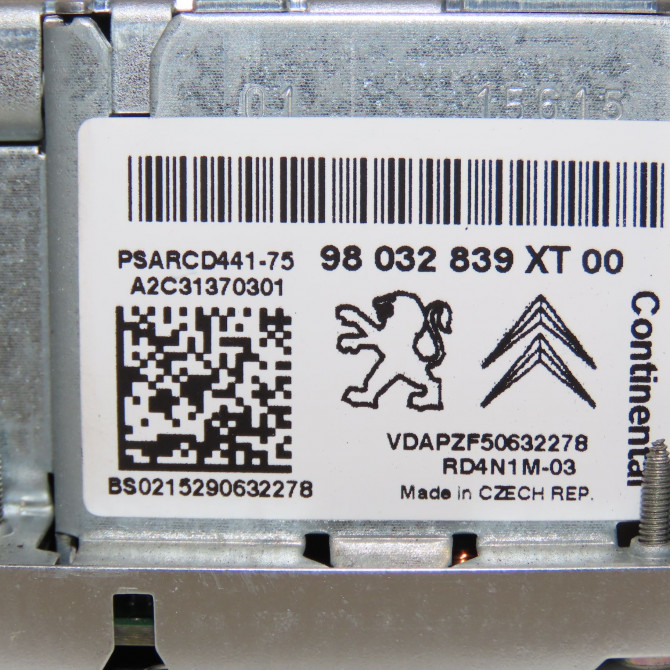 Autoradio occasion CITROEN C3 II Phase 2 03-2013->12-2016 1.2i VTI 82ch 16106912XT 4