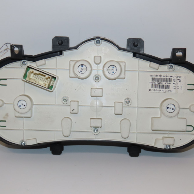 Compteur occasion PEUGEOT 206 + Phase 1 03-2009->05-2013 1.4 HDI 70ch 6103HJ 2
