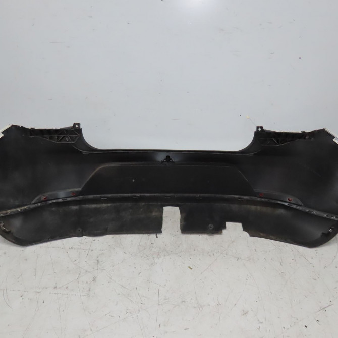 Pare-choc arrière occasion SEAT IBIZA IV Phase 1 05-2008->01-2012 1.6 TDI 90ch 6J3807421GRU 2